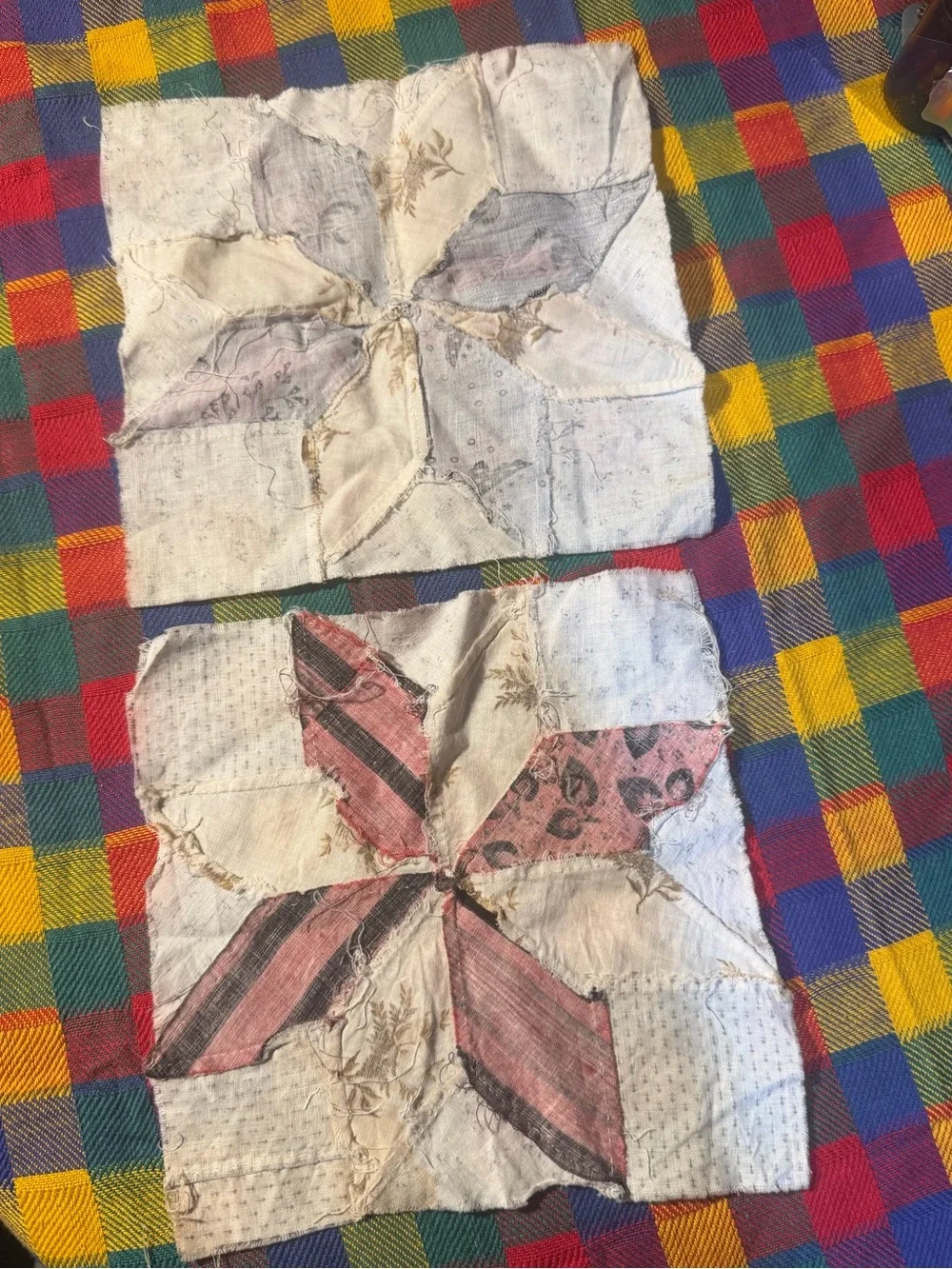 Vintage star patch